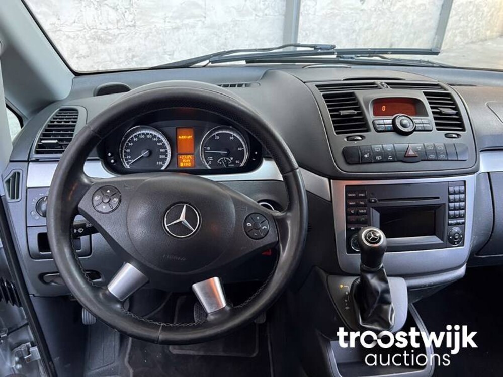 Mercedes-Benz Vito 116 CDI 343 DC comf. 163pk 2012 -Orig. NL-, 4-VTB-57