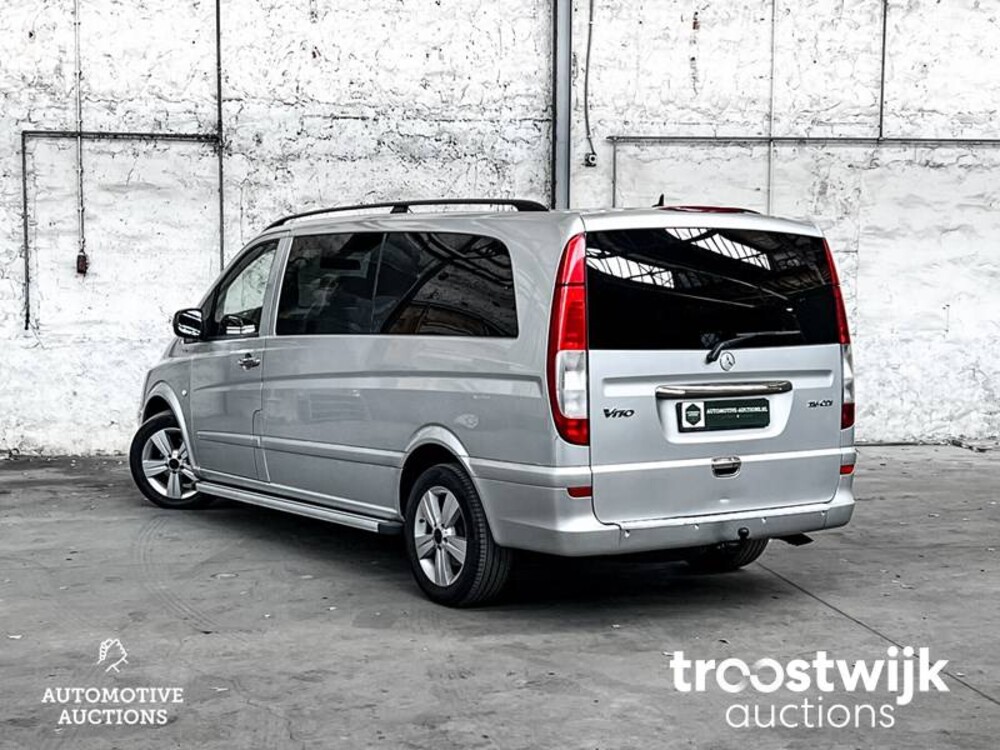 Mercedes-Benz Vito 116 CDI 343 DC comf. 163pk 2012 -Orig. NL-, 4-VTB-57