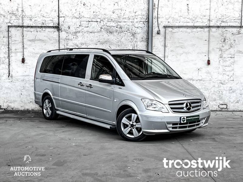 Mercedes-Benz Vito 116 CDI 343 DC comf. 163pk 2012 -Orig. NL-, 4-VTB-57