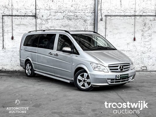 Mercedes-Benz Vito 116 CDI 343 DC comf. 163pk 2012 -Orig. NL-, 4-VTB-57