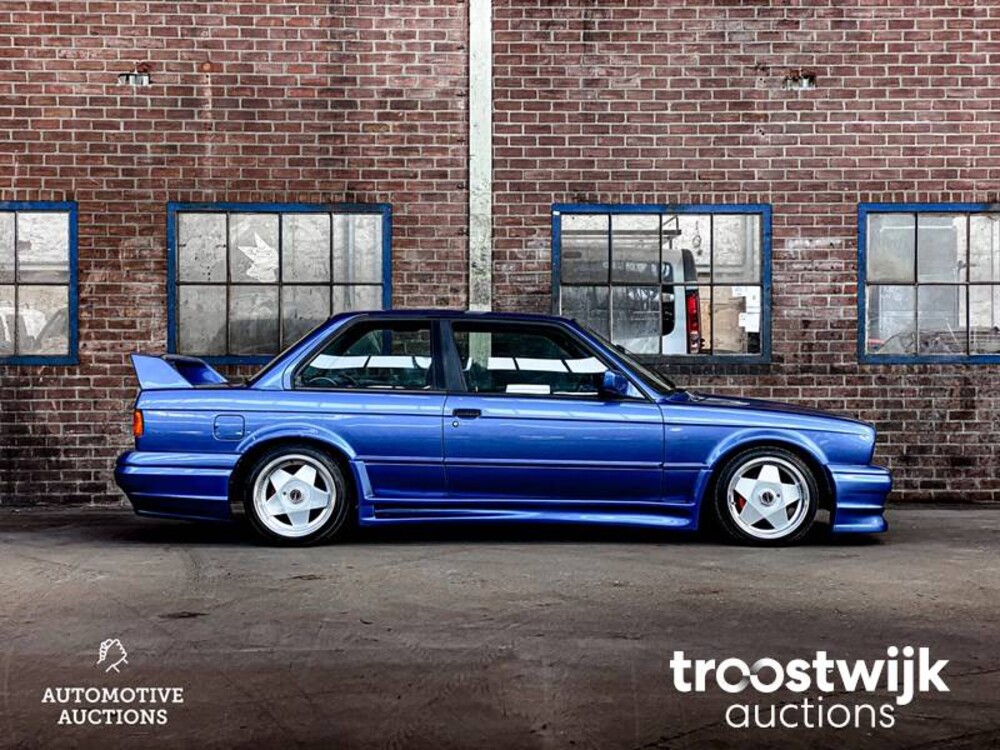 BMW 325i E30 3-serie 220pk 1986, -Orig.NL-, NZ-94-TZ