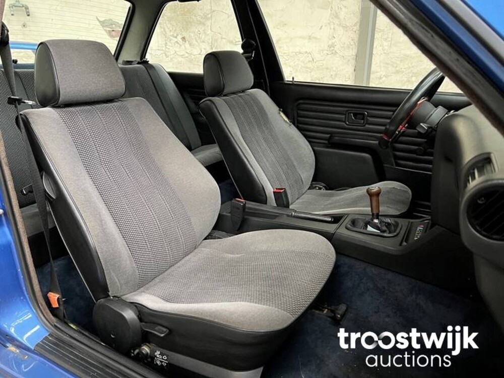 BMW 325i E30 3-serie 220pk 1986, -Orig.NL-, NZ-94-TZ