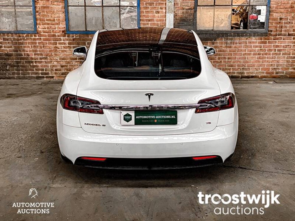 Tesla Model S 75 Base FACELIFT 320pk 2017 -Orig. NL-, RJ-746-J