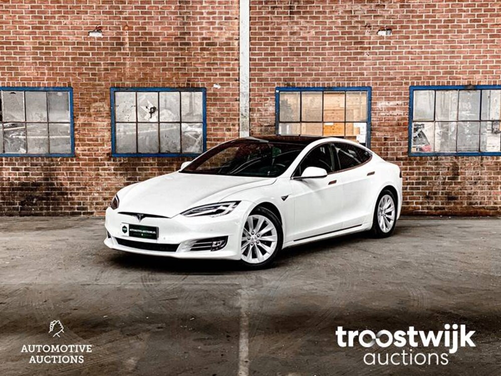 Tesla Model S 75 Base FACELIFT 320pk 2017 -Orig. NL-, RJ-746-J