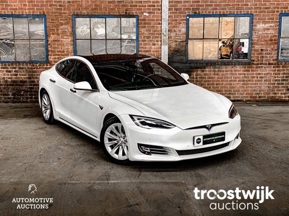 Tesla Model S 75 Base FACELIFT 320pk 2017 -Orig. NL-, RJ-746-J