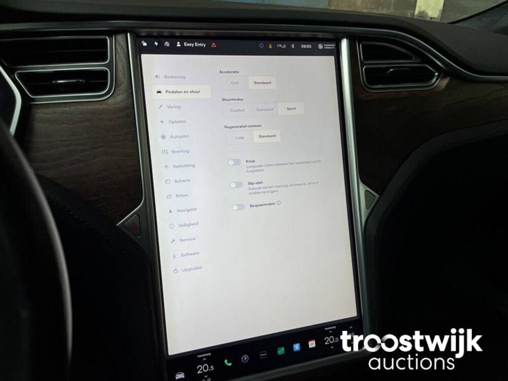 Tesla Model S 75 Base FACELIFT 320pk 2017 -Orig. NL-, RJ-746-J