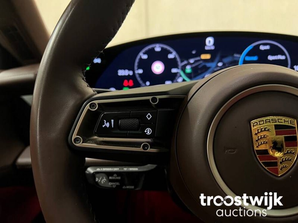 Porsche Taycan 4S PERFORMANCE  Sport-Design Sport-Chrono 489hp 2020