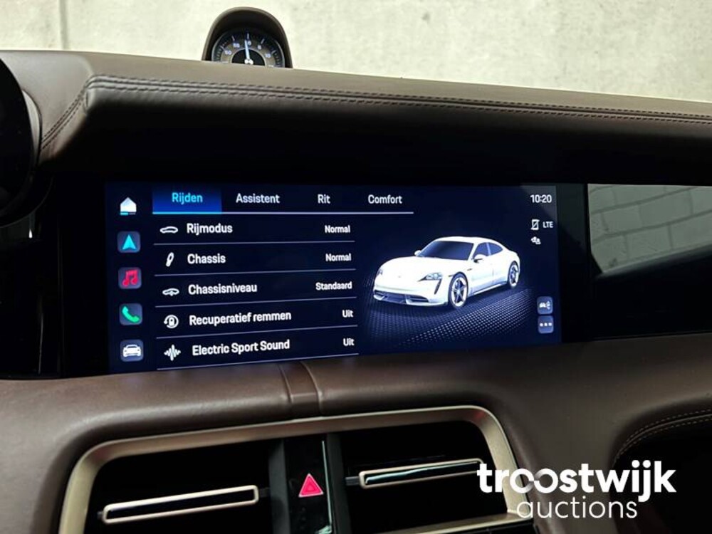 Porsche Taycan 4S PERFORMANCE  Sport-Design Sport-Chrono 489hp 2020
