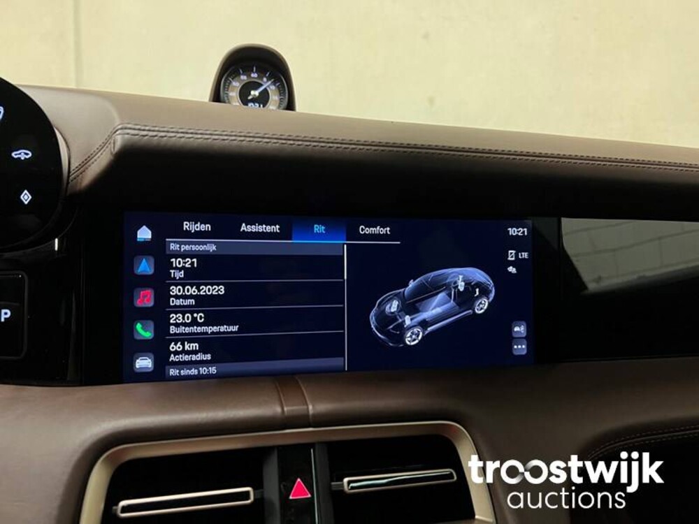 Porsche Taycan 4S PERFORMANCE  Sport-Design Sport-Chrono 489hp 2020