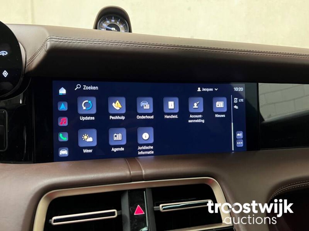 Porsche Taycan 4S PERFORMANCE  Sport-Design Sport-Chrono 489hp 2020