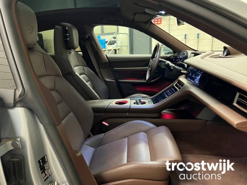 Porsche Taycan 4S PERFORMANCE  Sport-Design Sport-Chrono 489hp 2020