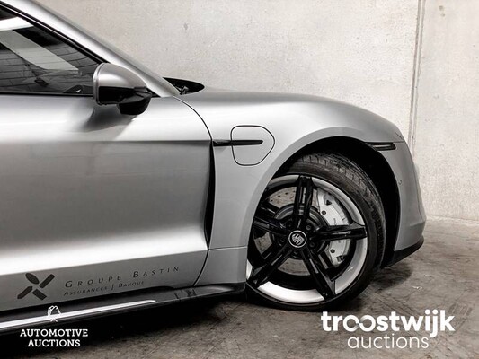 Porsche Taycan 4S PERFORMANCE  Sport-Design Sport-Chrono 489pk 2020