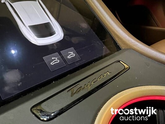 Porsche Taycan 4S PERFORMANCE  Sport-Design Sport-Chrono 489pk 2020