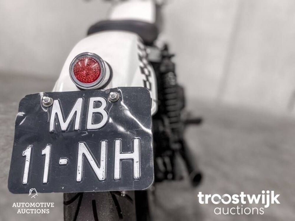 Yamaha XS750 Tour 70PS 1980 -Orig. NL-, MB-11-NH