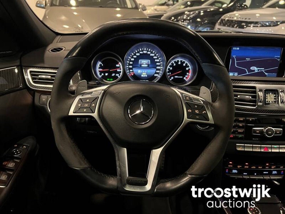 Mercedes-Benz E63 AMG 5.5 V8 4Matic 557PS 2014, S-420-BS