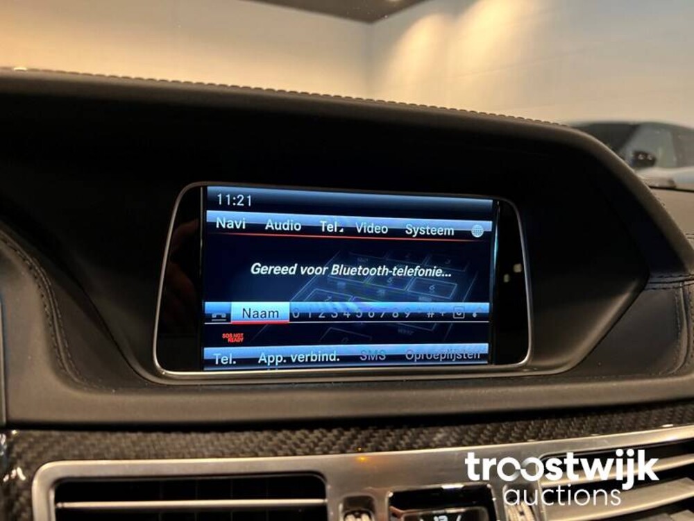 Mercedes-Benz E63 AMG 5.5 V8 4Matic 557PS 2014, S-420-BS