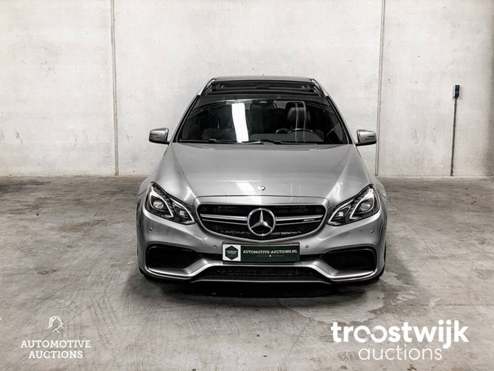Mercedes-Benz E63 AMG 5.5 V8 4Matic 557PS 2014, S-420-BS