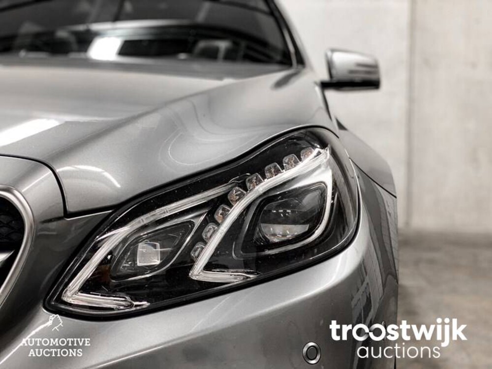 Mercedes-Benz E63 AMG 5.5 V8 4Matic 557PS 2014, S-420-BS