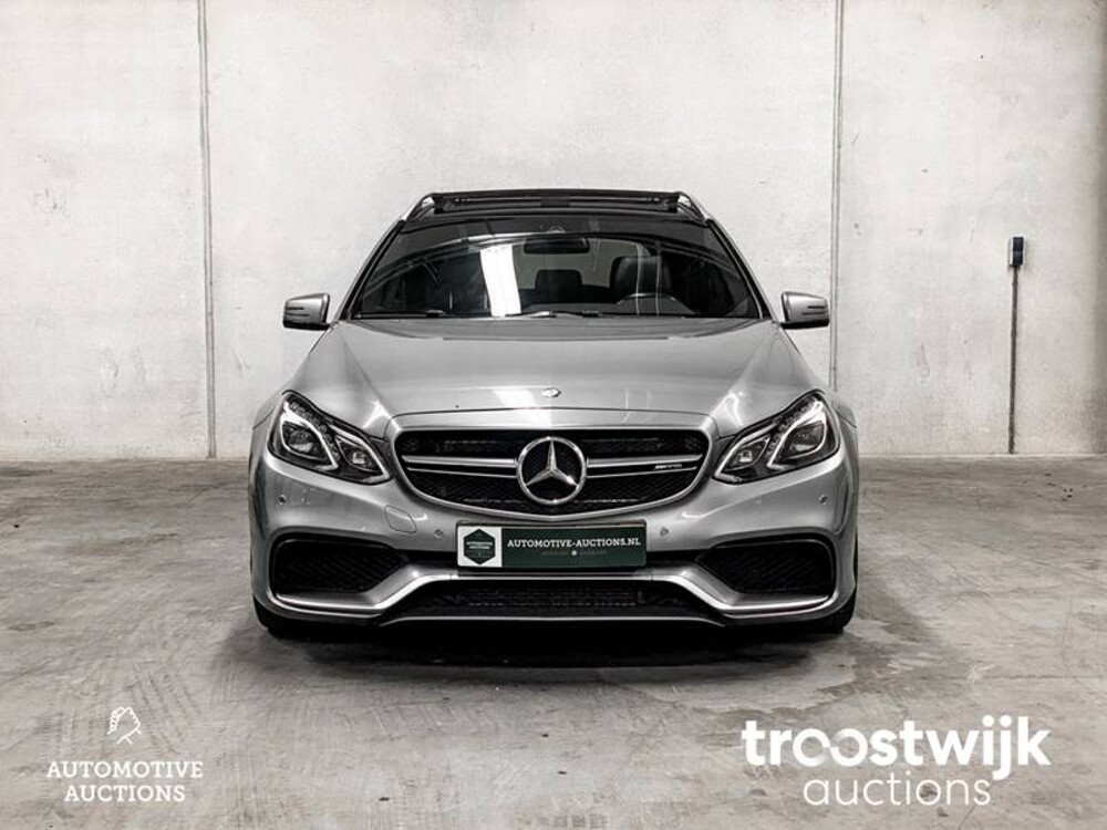 Mercedes-Benz E63 AMG 5.5 V8 4Matic 557PS 2014, S-420-BS