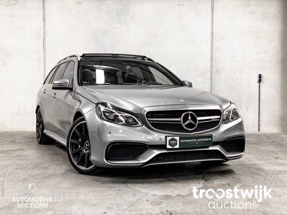 Mercedes-Benz E63 AMG 5.5 V8 4Matic 557PS 2014, S-420-BS