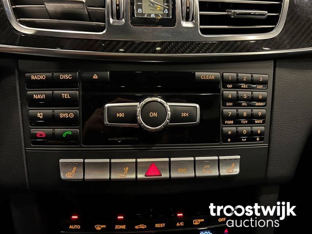 Mercedes-Benz E63 AMG 5.5 V8 4Matic 557PS 2014, S-420-BS