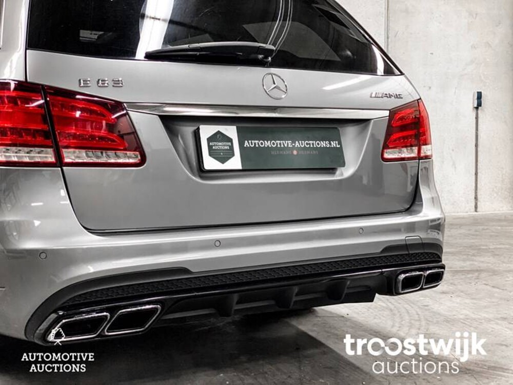Mercedes-Benz E63 AMG 5.5 V8 4Matic 557PS 2014, S-420-BS