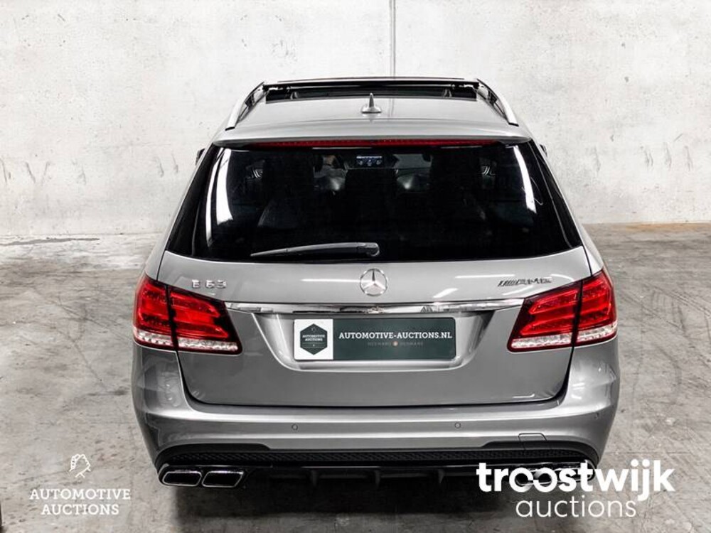 Mercedes-Benz E63 AMG 5.5 V8 4Matic 557PS 2014, S-420-BS