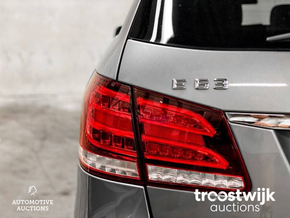 Mercedes-Benz E63 AMG 5.5 V8 4Matic 557PS 2014, S-420-BS