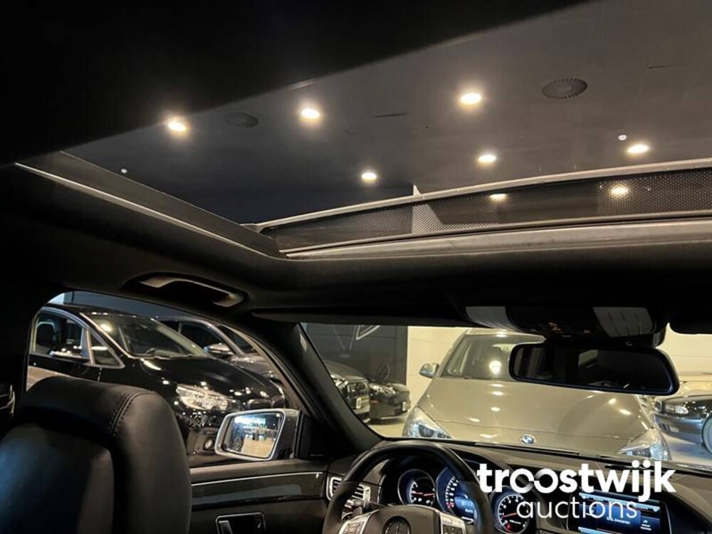 Mercedes-Benz E63 AMG 5.5 V8 4Matic 557PS 2014, S-420-BS