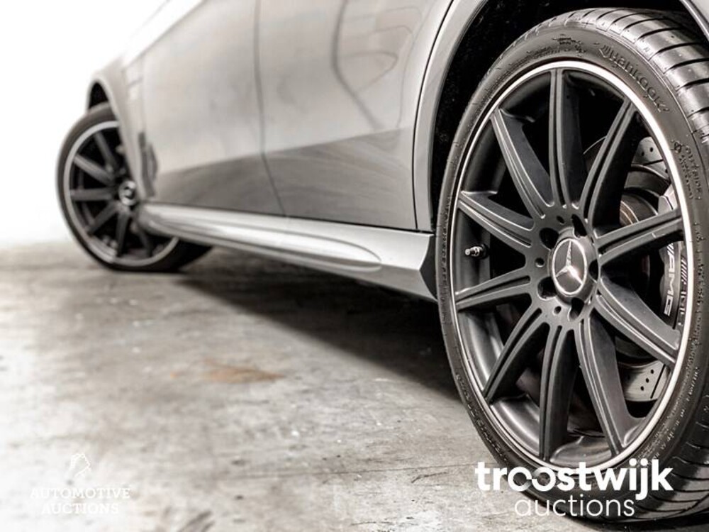 Mercedes-Benz E63 AMG 5.5 V8 4Matic 557PS 2014, S-420-BS