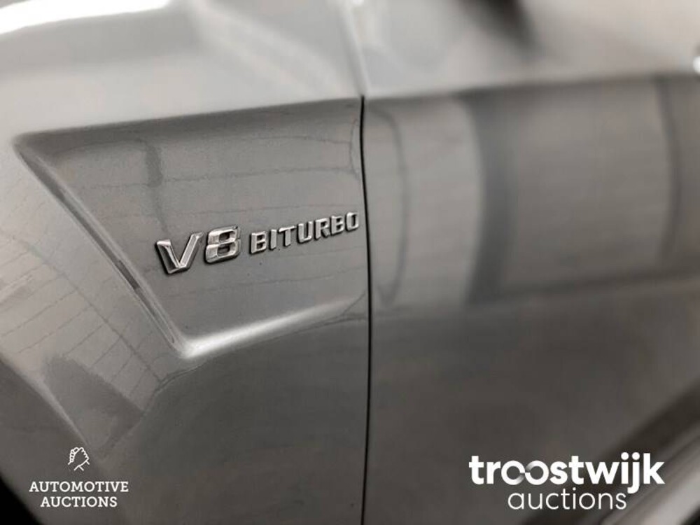 Mercedes-Benz E63 AMG 5.5 V8 4Matic 557PS 2014, S-420-BS