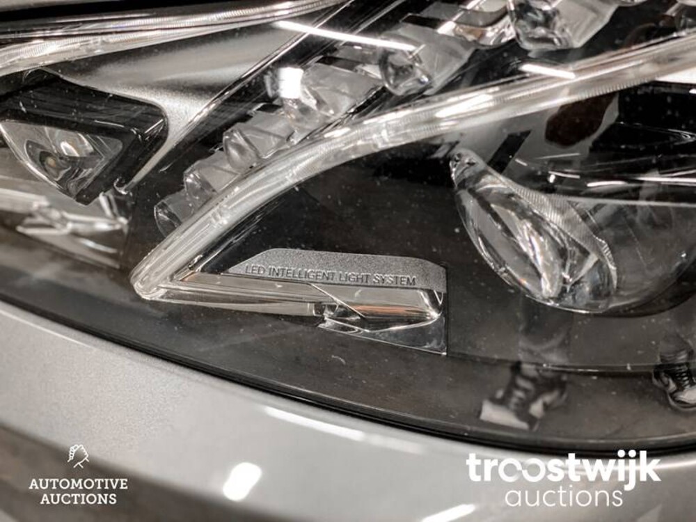 Mercedes-Benz E63 AMG 5.5 V8 4Matic 557PS 2014, S-420-BS