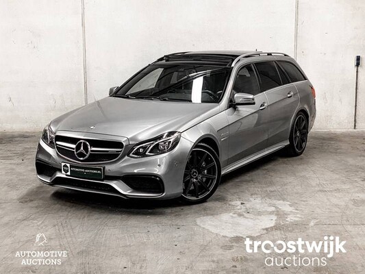 Mercedes-Benz E63 AMG 5.5 V8 4Matic 557pk 2014, S-420-BS