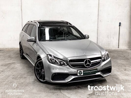 Mercedes-Benz E63 AMG 5.5 V8 4Matic 557pk 2014, S-420-BS