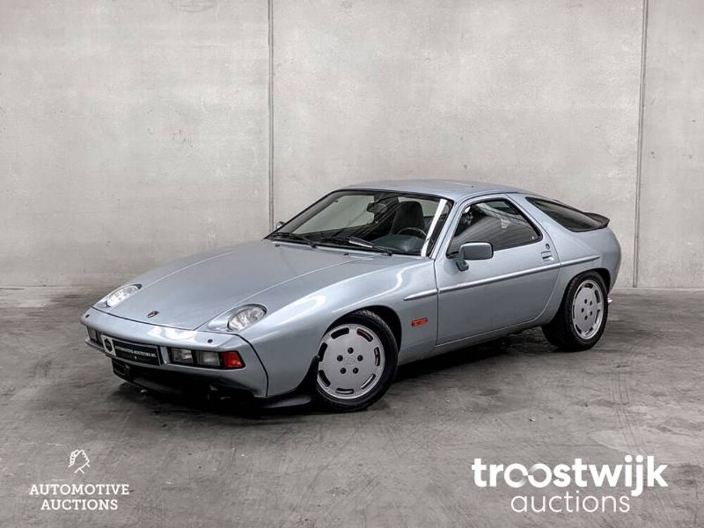 Porsche 928 S 4.7 Coupé 300 PS 1986, NB-JH-42