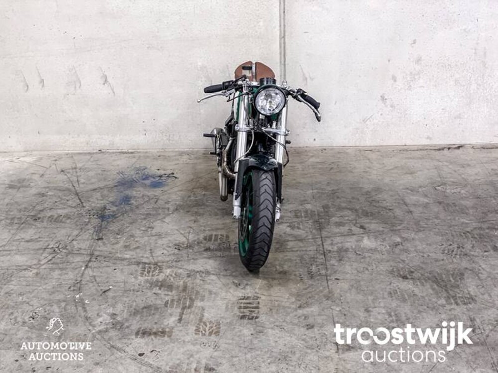 Yamaha XV920J Chopper 920cc 65hp 1986, MG-64-YZ