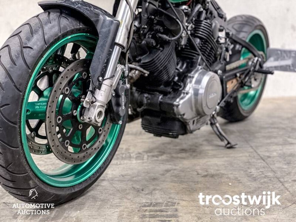 Yamaha XV920J Chopper 920cc 65hp 1986, MG-64-YZ