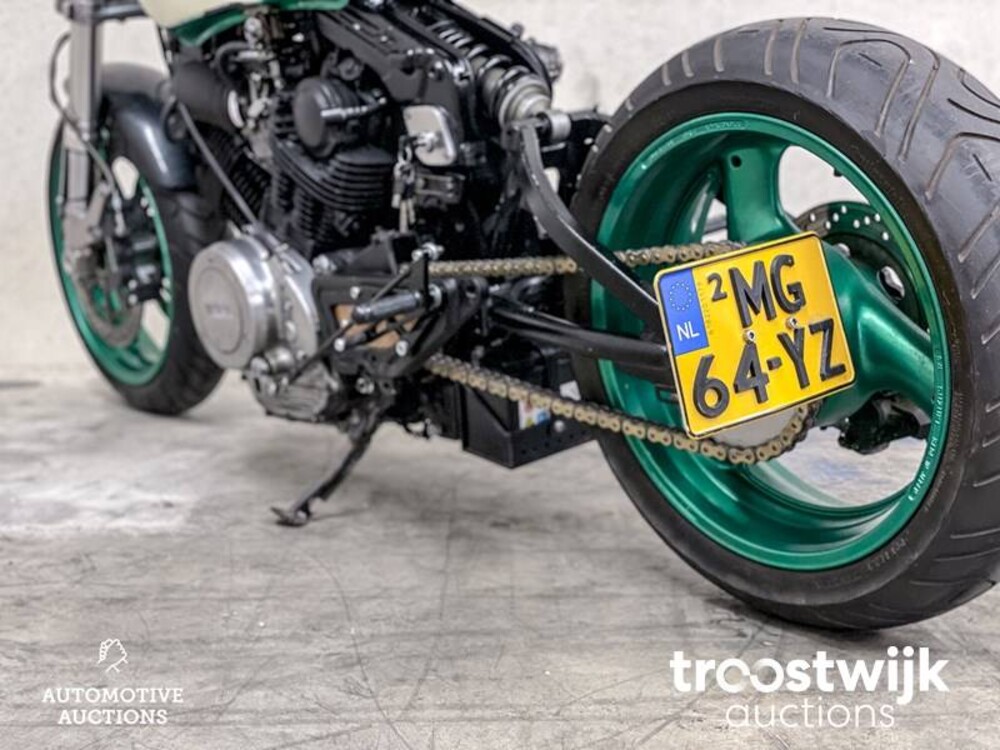 Yamaha XV920J Chopper 920cc 65hp 1986, MG-64-YZ