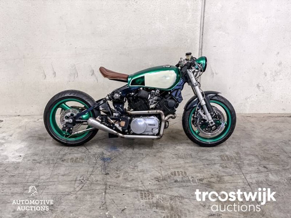 Yamaha XV920J Chopper 920cc 65hp 1986, MG-64-YZ