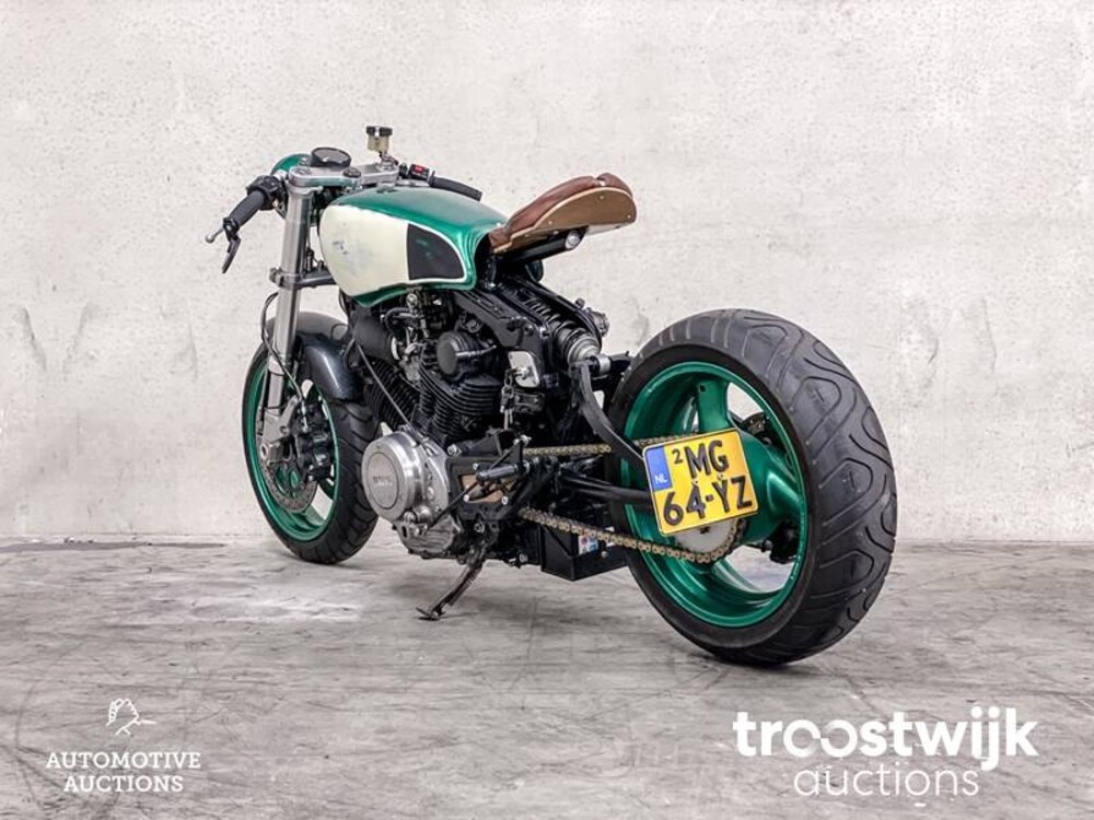 Yamaha XV920J Chopper 920cc 65hp 1986, MG-64-YZ
