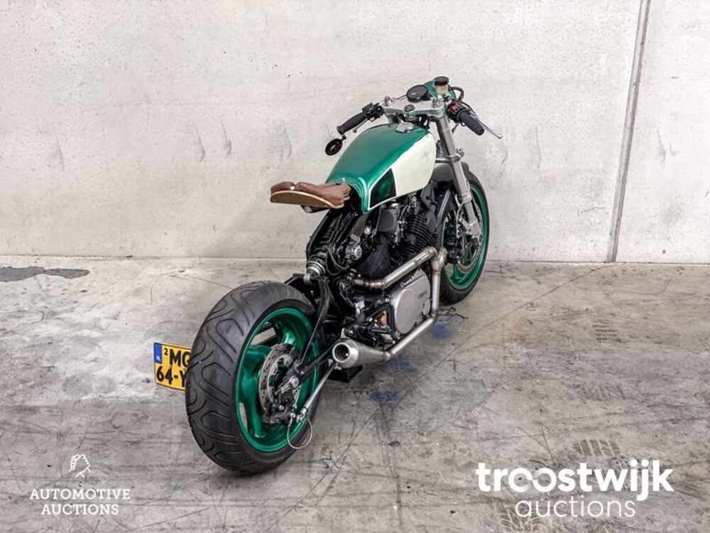 Yamaha XV920J Chopper 920cc 65hp 1986, MG-64-YZ