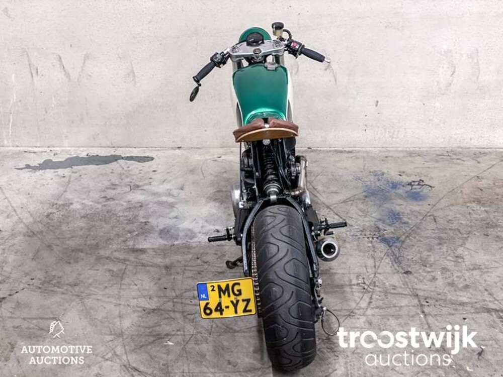 Yamaha XV920J Chopper 920cc 65hp 1986, MG-64-YZ