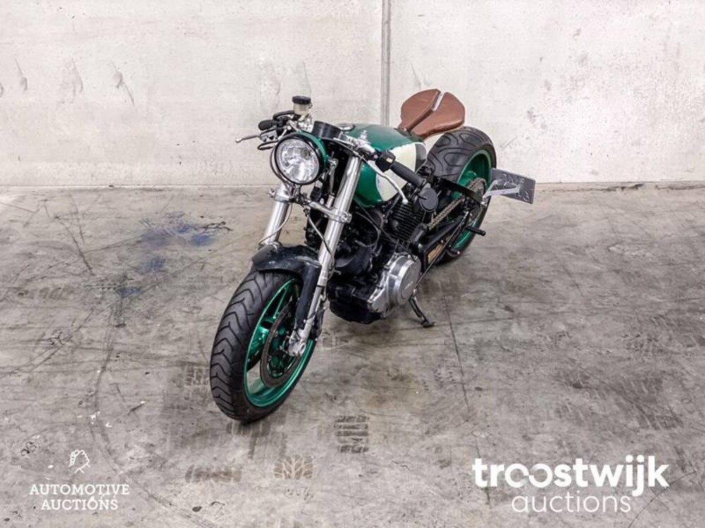 Yamaha XV920J Chopper 920cc 65hp 1986, MG-64-YZ