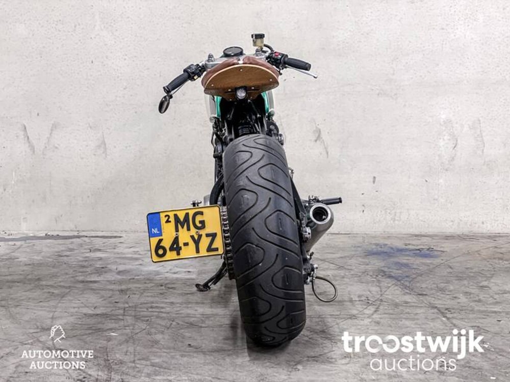 Yamaha XV920J Chopper 920cc 65hp 1986, MG-64-YZ