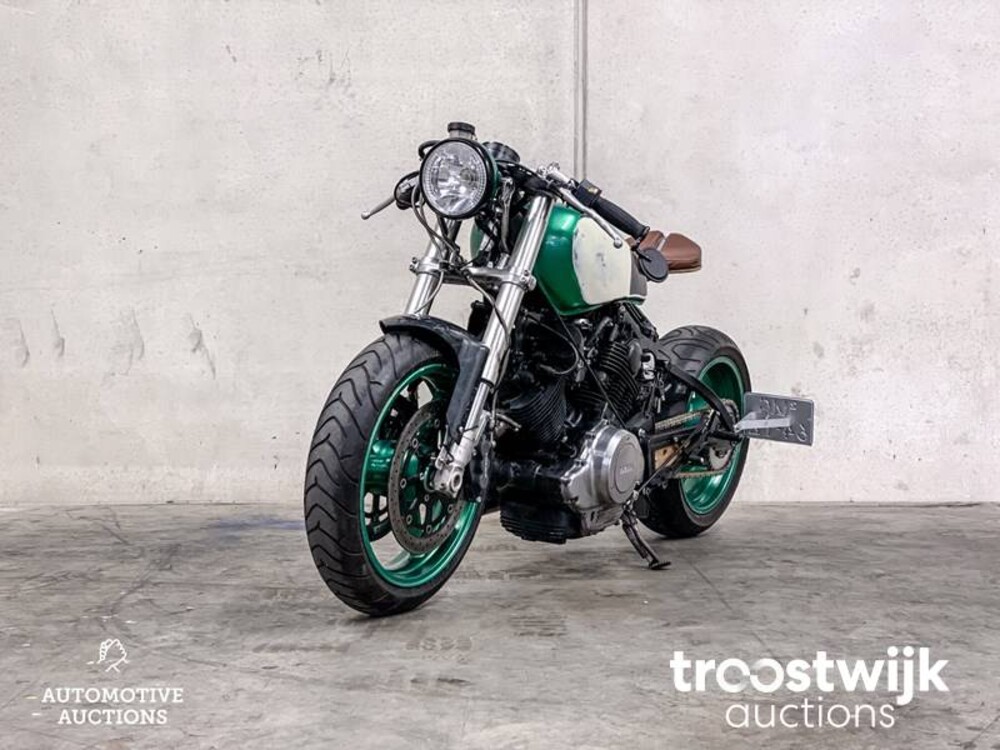 Yamaha XV920J Chopper 920cc 65hp 1986, MG-64-YZ