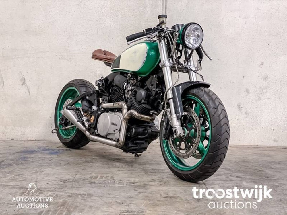 Yamaha XV920J Chopper 920cc 65hp 1986, MG-64-YZ