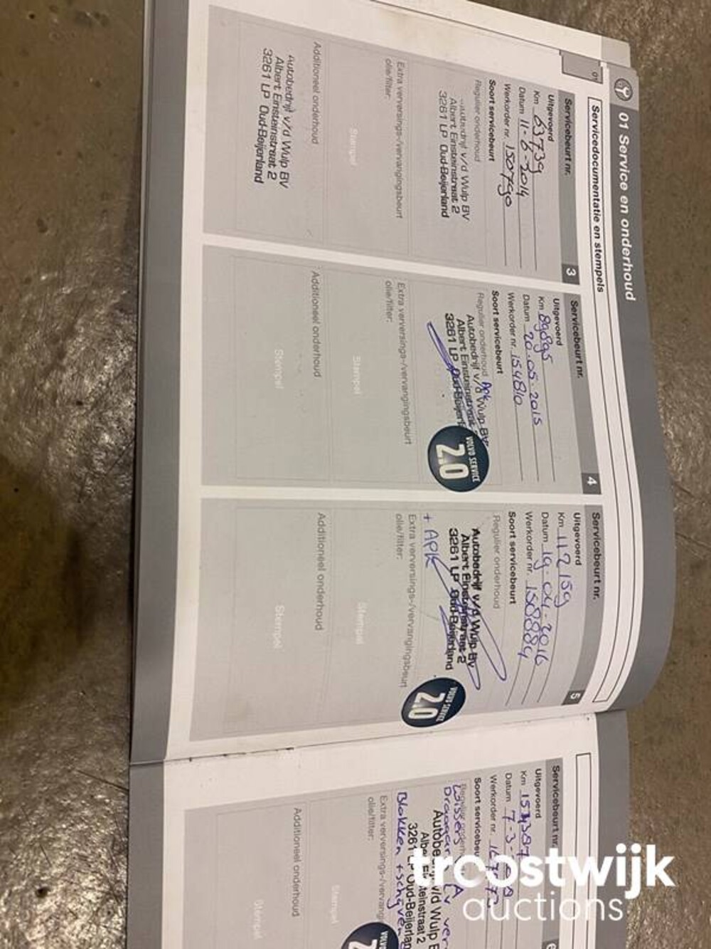 Volvo V60 2.0 D3 5-Cilinder Momentum 163PS 2011, 10-XRX-7