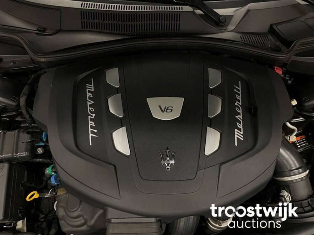 Maserati Ghibli 3.0 V6 D GranSport FACELIFT -Orig. NL- 275PS 2017, PG-705-R