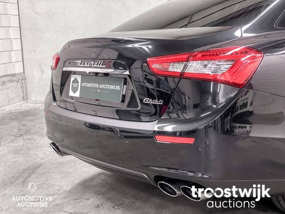 Maserati Ghibli 3.0 V6 D GranSport FACELIFT -Orig. NL- 275PS 2017, PG-705-R