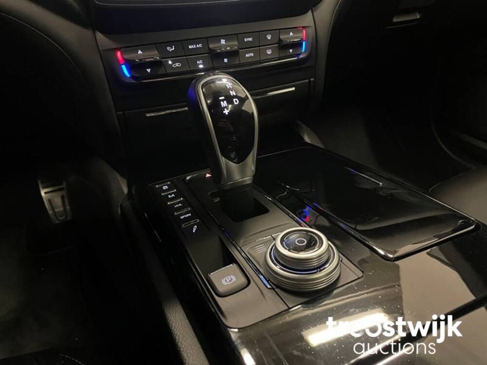 Maserati Ghibli 3.0 V6 D GranSport FACELIFT -Orig. NL- 275PS 2017, PG-705-R